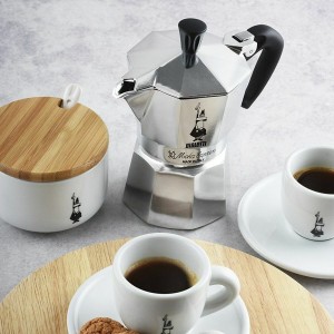 Italian Coffee Pot Bialetti 0001162 Silver Metal |  Coffee Makers a...