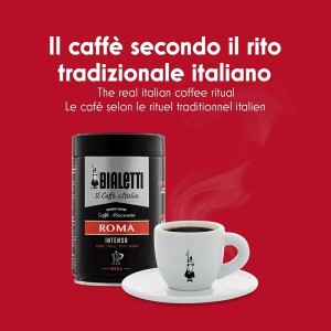 Italian Coffee Pot Bialetti 0001162 Silver Metal |  Coffee Makers a...