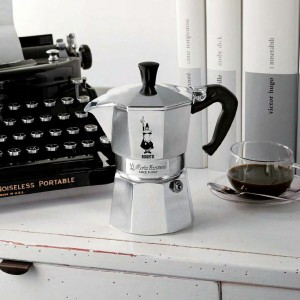 Italian Coffee Pot Bialetti 0001162 Silver Metal |  Coffee Makers a...