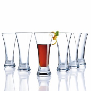 Glass Luminarc Spirit Bar Brown Transparent Glass 160 ml (Pack 6x) ...