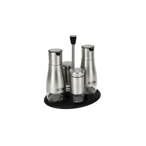 Set de pansement Quttin Acier inoxydable (8 Unités) |  Salières et ...