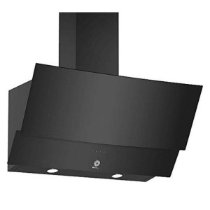 Conventional Hood Balay 3BC585GN 80 cm 530 m3/h 210W C Black |  Hoo...