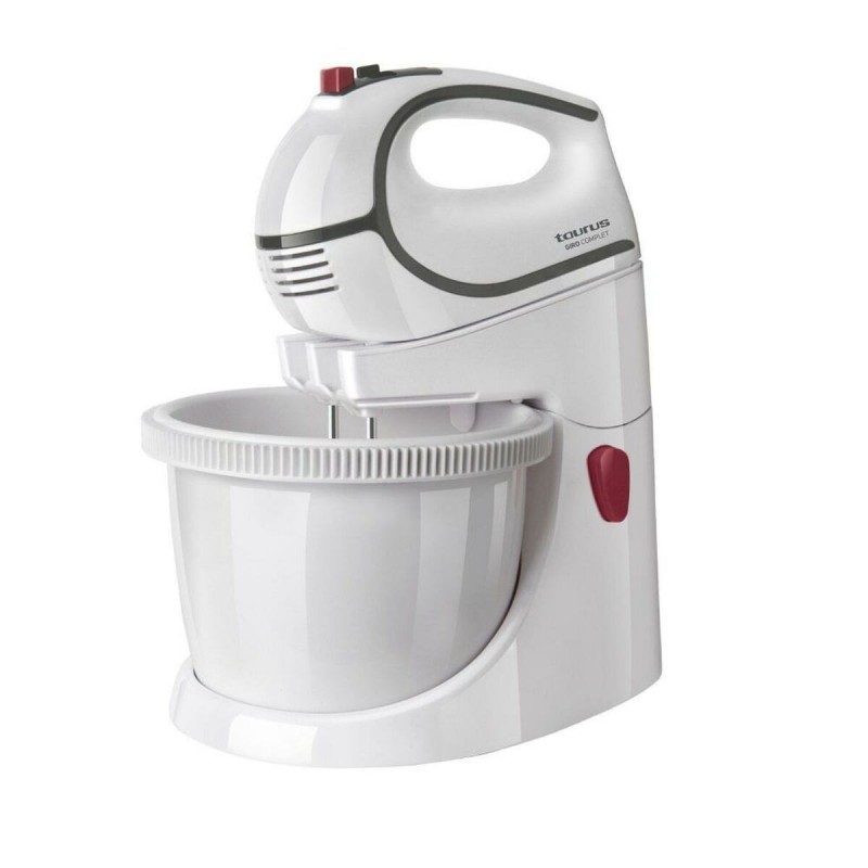 Blender/pastry Mixer Taurus GIRO COMPLET 500 W | Kneaders | Chef Up Blender/pastry Mixer Taurus GIRO COMPLET 500 W | Kneaders | Chef Up