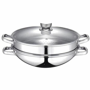 Wok Pan Baumalu Wok 2-en-1 |  Pans and casseroles   | Chef Up
