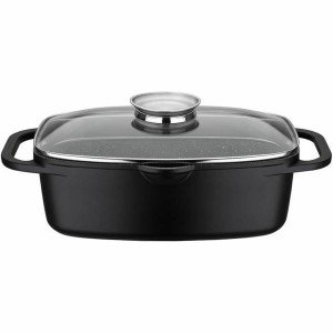 Topf mit Deckel Baumalu noir |  Pfannen und Töpfe   | Chef Up