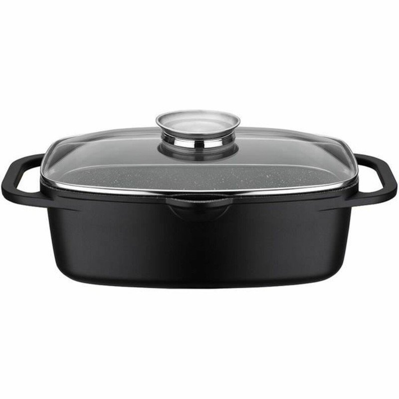 Casserole with lid Baumalu noir |  Pans and casseroles   | Chef Up