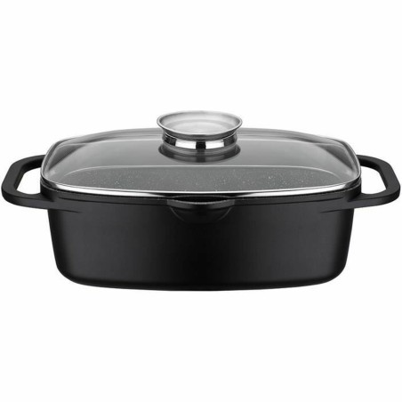 Casserole with lid Baumalu noir |  Pans and casseroles   | Chef Up