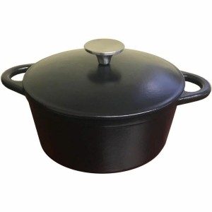 Topf mit Deckel Baumalu noir |  Pfannen und Töpfe   | Chef Up