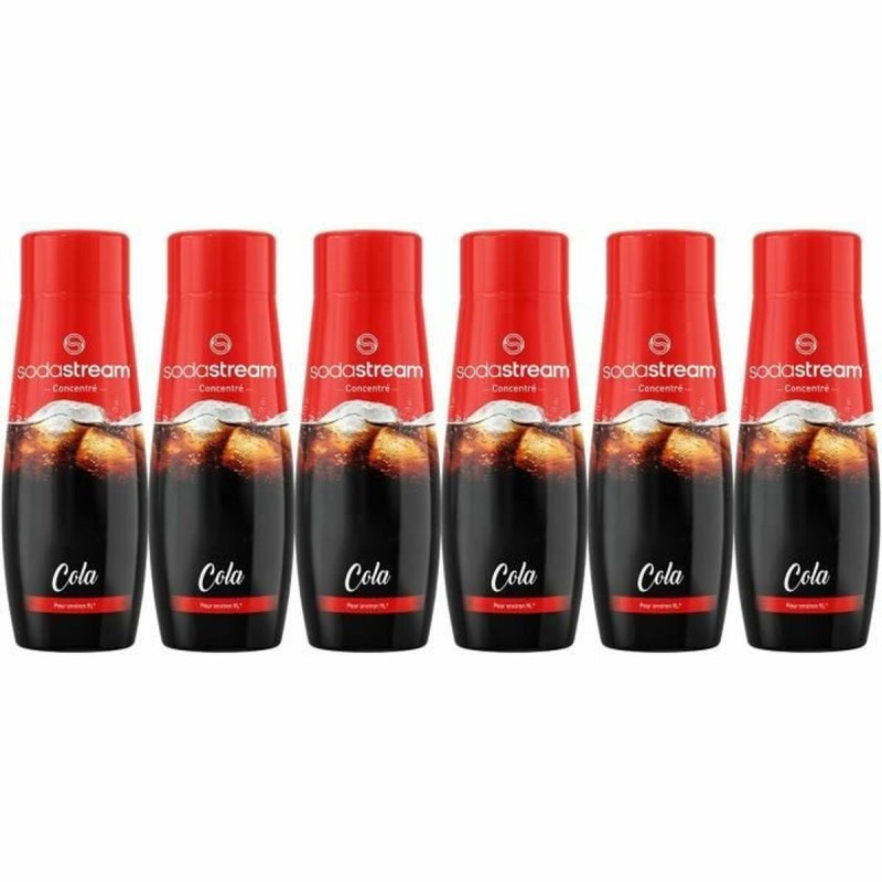 Soda sodastream 440 ml 6 Stücke |  Weitere Küchengeräte   | Chef Up