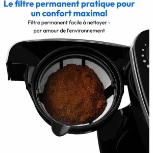 Filterkaffeemaschine Medion 1000 W Silberfarben 1 L |  Kaffeemaschi...