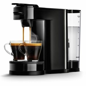 Kapsel-Kaffeemaschine Philips SENSEO SWITCH HD6592/65 noir 1 bar 14...