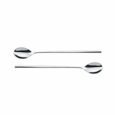 Coffee Spoon Jura Macchiato Steel Stainless steel 6 Pieces (6 Units)