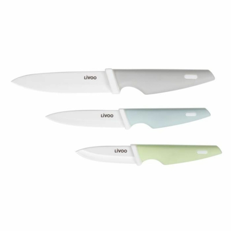 Messerset Livoo |  Messer und Schleifsteine   | Chef Up