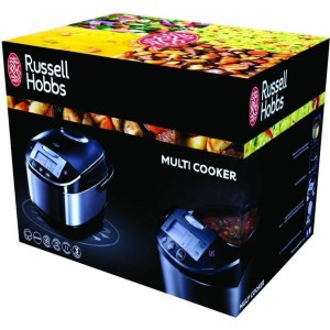 Multifunktions-Dampfgarer Russell Hobbs 21850-56 Schwarz Edelstahl ...