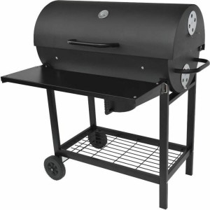 Kohlegrill mit Deckel und Rädern Fieldmann FZG 1007 Schwarz |  Gril...