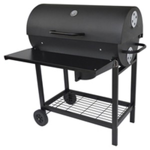 Kohlegrill mit Deckel und Rädern Fieldmann FZG 1007 Schwarz |  Gril...