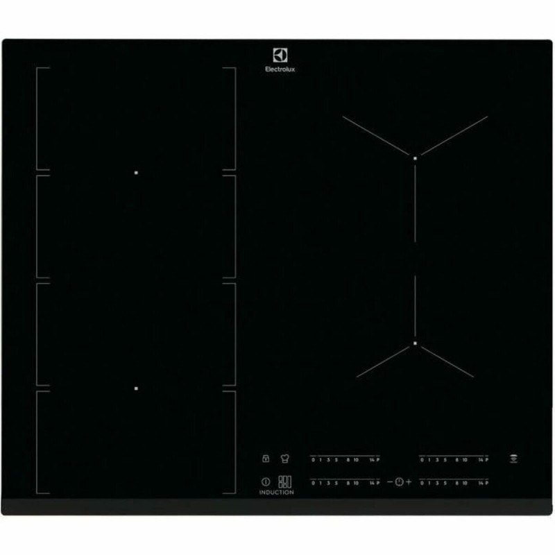 Plaque à Induction Electrolux EIV654 60 cm 7350 W | Plaques de cui... Plaque à Induction Electrolux EIV654 60 cm 7350 W | Plaques de cui...