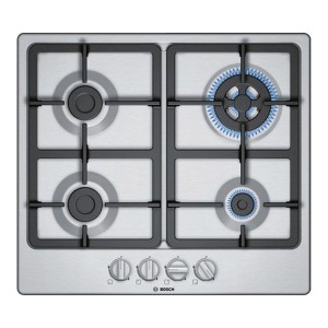 Plaque au gaz BOSCH PGH6B5B90 60 cm 60 cm 1 W |  Plaques de cuisson...
