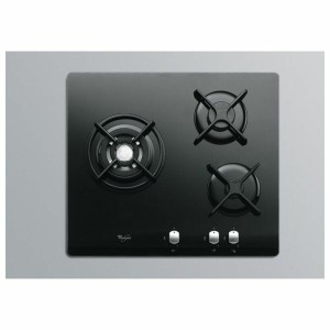 Plaque au gaz Whirlpool Corporation AKT 404/NB 60 cm |  Plaques de ...
