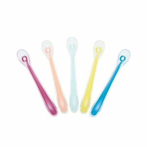 Set of Spoons Babymoov First Age 5 Pieces |  Knives and cutlery   |...