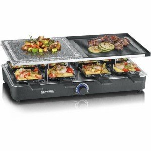 Raclette Severin Rg 2376 Schwarz noir |  Grills und Grillplatten   ...
