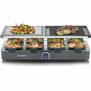 Raclette Severin Rg 2376 Noir noir |  Planches et grils   | Chef Up