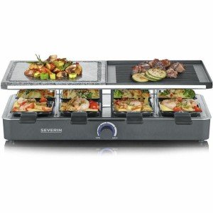 Raclette Severin Rg 2376 Noir noir |  Planches et grils   | Chef Up