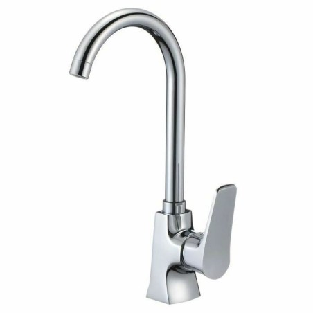 Mischbatterie Rousseau Grau Chrome Edelstahl Messing |  Wasserhähne...