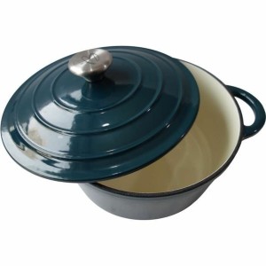 Casserole with lid Baumalu Blue Ø 24 cm |  Pans and casseroles   | ...