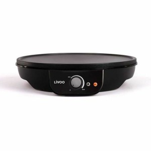 Crêpière Livoo DOP196 1000W Noir |  Crêpières et gaufriers   | Chef Up