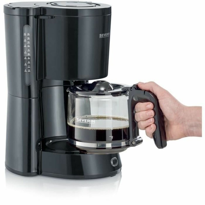 Coffee-maker Severin Black 1000 W |  Coffee Makers and Coffee Grind...