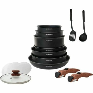 Cookware Arthur Martin AM1502 15 Pieces |  Cookware sets   | Chef Up