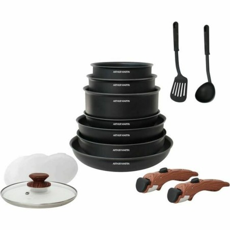 Cookware Arthur Martin AM1502 15 Pieces |  Cookware sets   | Chef Up