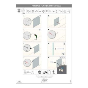 Glocke Saint-Gobain Durchsichtig An der Wand montiert Kristall |  D...