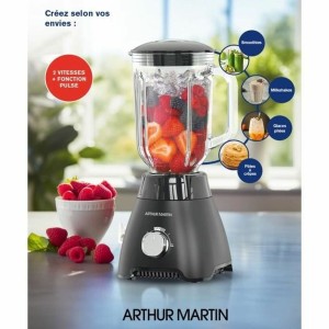 Standmixer Arthur Martin AMPB40 Durchsichtig 400 W 1,5 L |  Mixer  ...