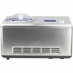 Ice Cream Maker Hkoenig HF320 2 L 180 W Steel Stainless steel |  Ic...
