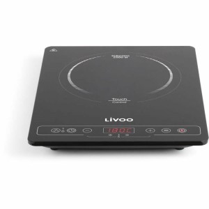 Plaque Électrique Livoo DOC235 2000 W Noir |  Plaques de cuisson   ...