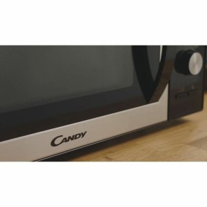 Mikrowelle Candy CMGA31EDLB Grau 1000 W 31 L |  Mikrowellenherde   ...