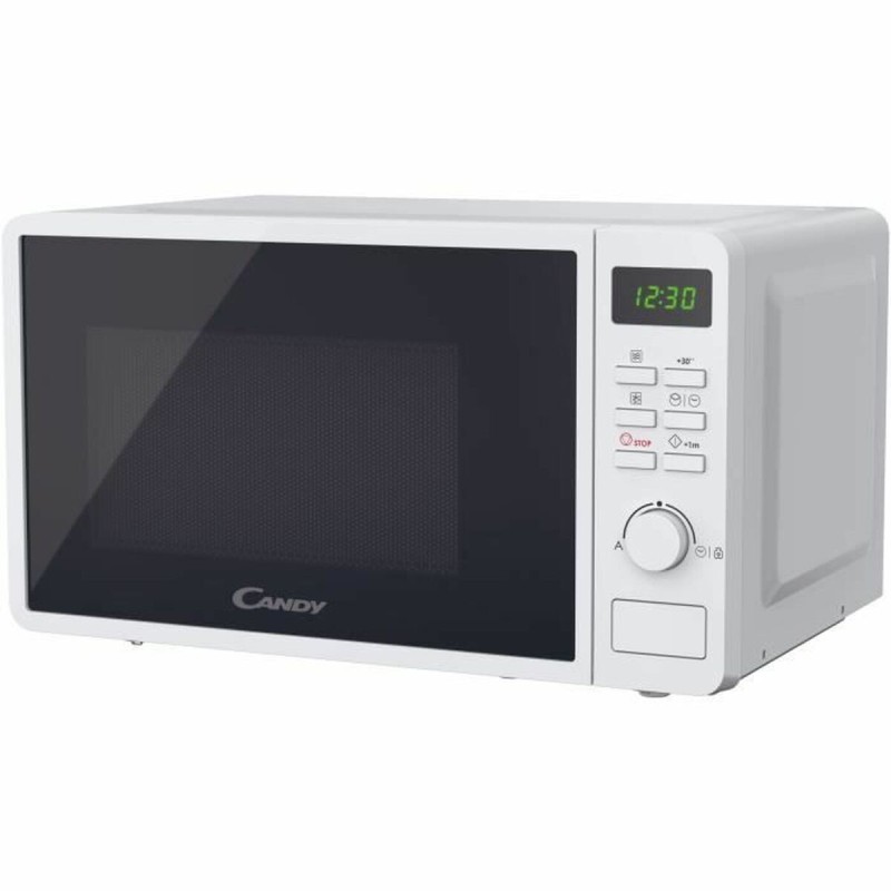 Mikrowelle Candy Weiß 700 W 20 L |  Mikrowellenherde   | Chef Up