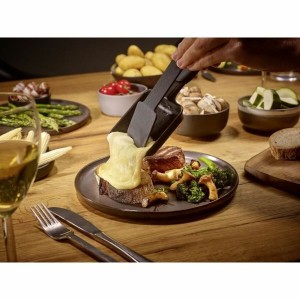 Raclette Severin RG2360 Noir noir 24 x 24 cm |  Planches et grils  ...