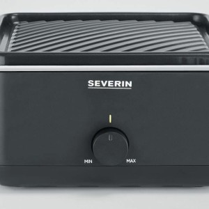 Raclette Severin RG2360 Schwarz noir 24 x 24 cm |  Grills und Grill...