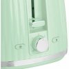 Toaster Russell Hobbs EDEN Green 800 W |  Toasters   | Chef Up