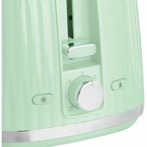 Toaster Russell Hobbs EDEN Green 800 W |  Toasters   | Chef Up