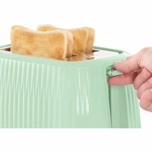 Toaster Russell Hobbs EDEN Green 800 W |  Toasters   | Chef Up