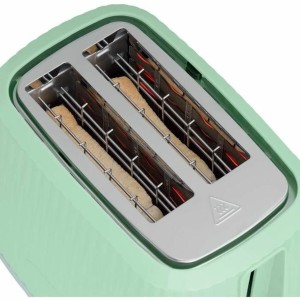 Toaster Russell Hobbs EDEN Green 800 W |  Toasters   | Chef Up