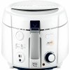 Fritteuse DeLonghi F 38436 Weiß 1800 W 1,5 L 1800 W |  Fritteusen  ...