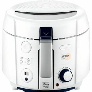 Fritteuse DeLonghi F 38436 Weiß 1800 W 1,5 L 1800 W |  Fritteusen  ...