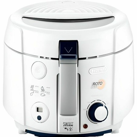 Fritteuse DeLonghi F 38436 Weiß 1800 W 1,5 L 1800 W |  Fritteusen  ...