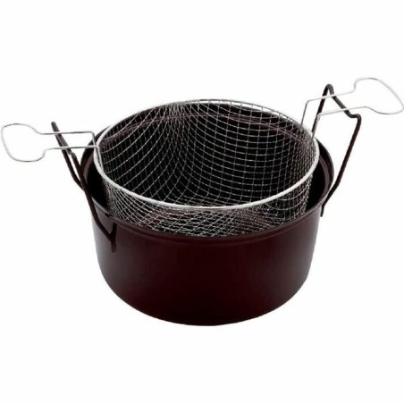 Fritteuse Baumalu Schwarz Ø 28 cm |  Fritteusen   | Chef Up