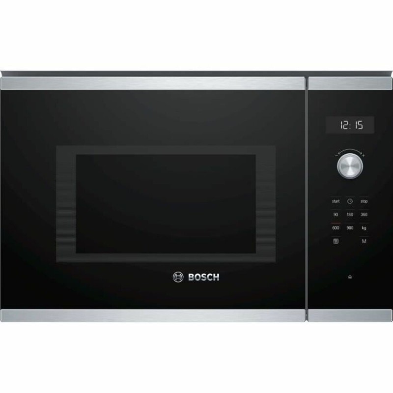 Mikrowelle BOSCH BFL554MS1F Grau 25 L 900 W |  Mikrowellenherde   |...